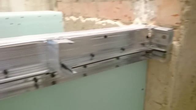 экран ванны с нишей и полкой для стекла. Дизайн и монтаж гипсокартона в ванной. смотреть онлайн