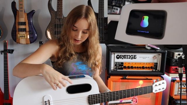BLUE LAVA Smart Guitar Unboxing/First Impressions (LAVA MUSIC) смотреть онлайн