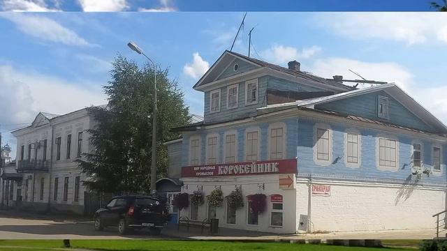 Самобытность русских городков смотреть онлайн