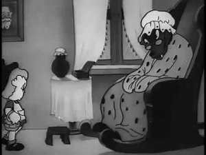 Красная шапочка -- мультфильм -- 1937
