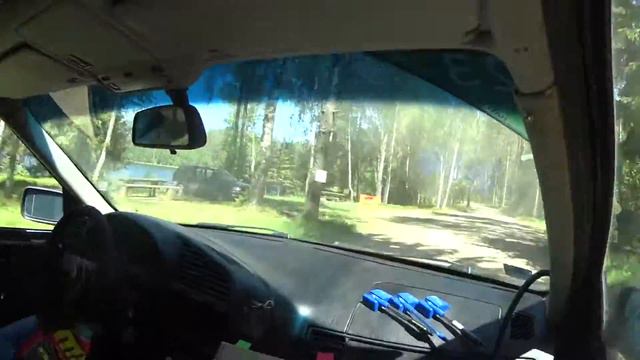 Minirallijs Madona 06.06.2015, Andris Vovers/Uldis Augulis, BMW 325, Klauģis, 2. ātrumposms смотреть онлайн