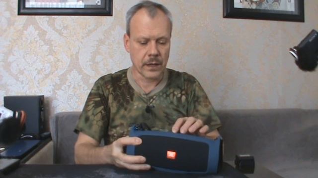 Дополнительная защита колонки JBL CHARGE-4. #jbl #charge4 #volgaspintv #sergeyivanov смотреть онлайн