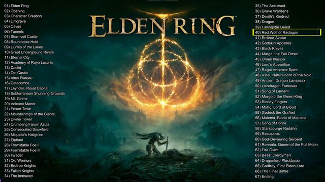 ELDEN RING Original Soundtrack - Full OST Album смотреть онлайн