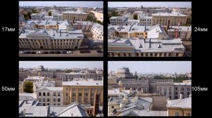 Школа фотографии. Видеоурок 3: Фокусное расстояние объектива