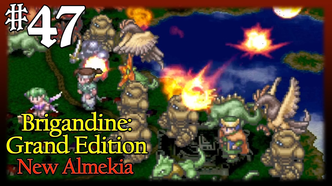 Подпираем Карлеон #47 | New Almekia | Brigandine: Grand Edition