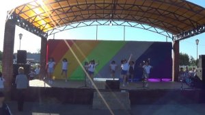 п. Адамовка Х/К "Жар-птица" танец "Лето" - День защиты детей - 1 июня 2021 г