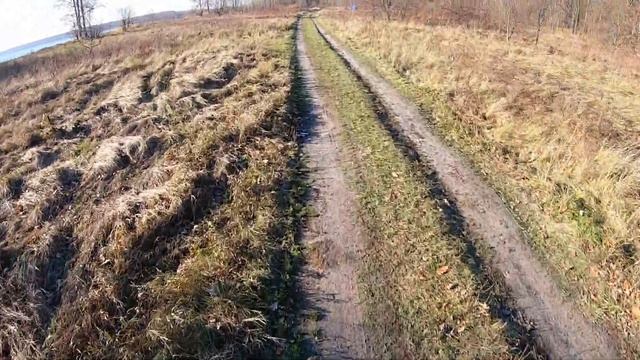 Покатушки за рекой "Ока" 01.11.23г. Часть1 вид от первого лица смотреть онлайн