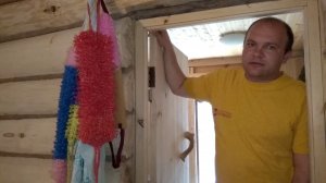 Бане из Осины ТРЕТИЙ год # Пристроили БЕСЕДКУ к бане