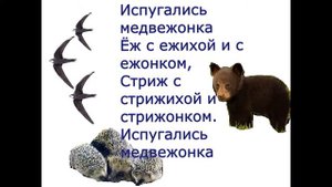 Скороговорка на звук Ж