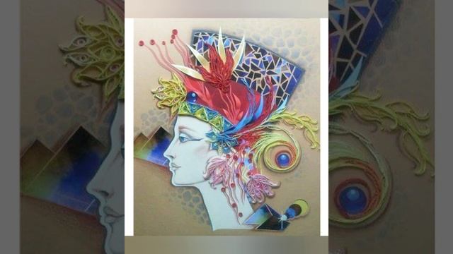 Квиллинг, #craftideas, #поделкиизбумаги , смотреть онлайн