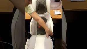 Самая крутая массажная накидка Yamaguchi Turbo Axiom видео обзор массажной накидки