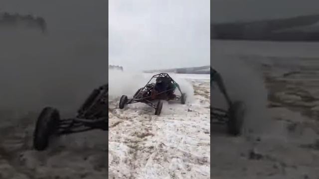 Дрифт багги барракуда