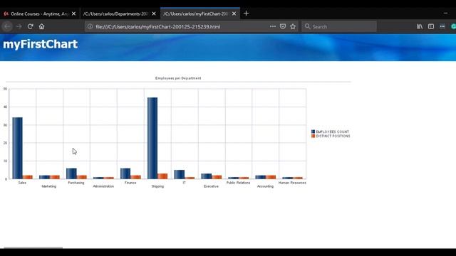 Oracle SQL Developer - Export and Share Reports смотреть онлайн