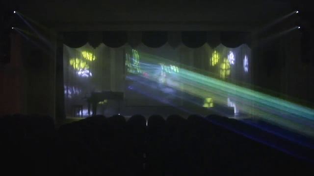 Сценический свет в актовом зале ВМПК смотреть онлайн