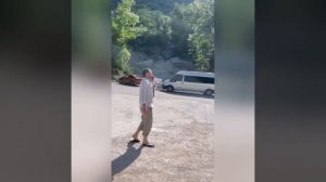 Абхазия-озеро Рица,Новоафонский монастырь,зиплайн сыры и вино. 7 серия