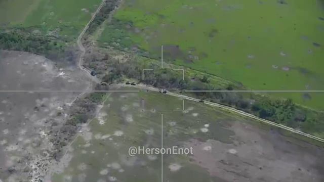 Попадание Ланцета пришлось в район орудия, танк противником по итогу был брошен