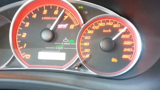 Subaru Impreza WRX STI 2008 (~380HP) разгон с 60 до 200 км/ч смотреть онлайн