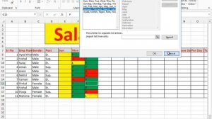 How To Create  Salary Sheet In MS Excel  | GIT Education