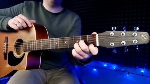 Как научиться быстро переставлять аккорды Am и Dm на гитаре