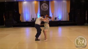 ILHC 2014 - All Star Lindy JnJ - Finals - Bobby White & Natasha Ouimet