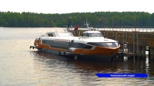 Пассажирские рейсы судов на подводных крыльях вновь стартовали из Нижнего Новгорода