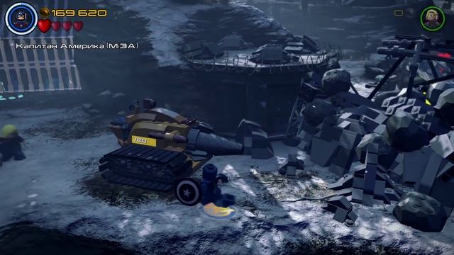 LEGO Marvel's Avengers {PC} прохождение часть 1 — Мстители Разбушевались смотреть онлайн