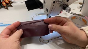 Юбка из экокожи по Бурде. Часть 2 Как шить экокожу - смотрим на образцах.