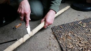 Witchcraft Tools - How to Make a Staff or Stang for Beginners