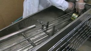 Установка мойки и стерилизации банок (жестяных) ИПКС-124Ж(Н)