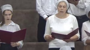 Хор - Слушай Его нежный голос (Пение)