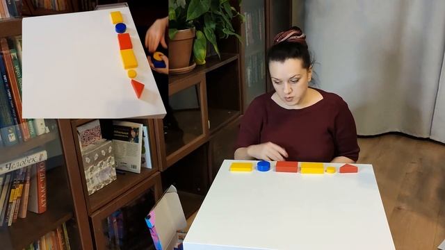 31. Блоки Дьенеша. Игры с логическими блоками Дьенеша. смотреть онлайн