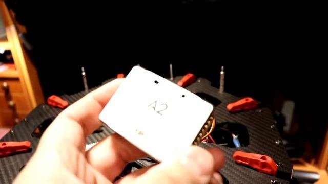 Собираю большой октокоптер Tarot X8. Часть вторая.