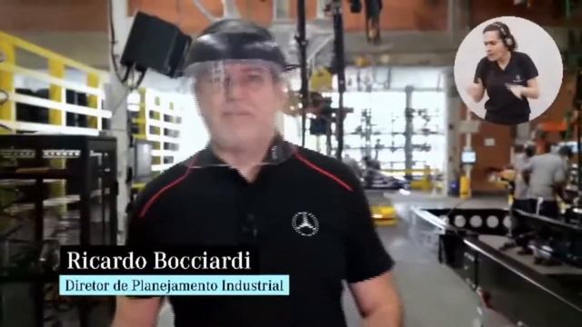 Mercedes-Benz new 4.0 factory presentation with Infinite Foundry technology