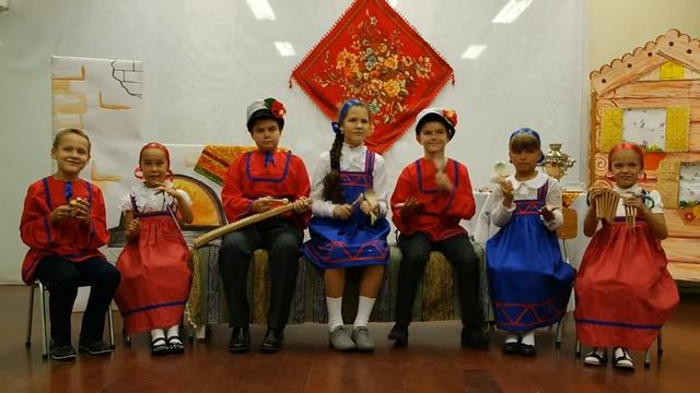 "Юный музыкант": "Два веселых гуся" (народные инструменты) смотреть онлайн