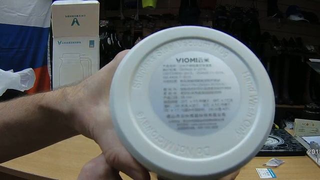 Обзор Термоса Xiaomi Viomi Steel Vacuum (1,5L) смотреть онлайн