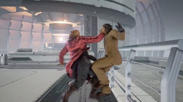 Steve Fox but he's tired of punching 🤣 смотреть онлайн