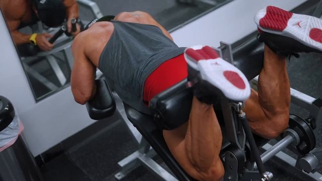 GLUTEOS Y FEMORALES - Rutina DURA!!! (Viernes) gym Topz смотреть онлайн