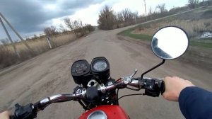 Открыл сезон на иж юпитер 5, новые глушители, первый выезд в этом году, отличие звука новых и стары