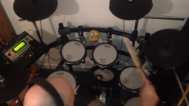 Chris Isaak - Wicked Game (Roland TD-12 Drum Cover) смотреть онлайн