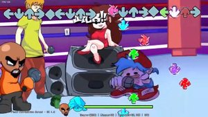 [FNF] SHAGGY + MATT VS BOYFRIEND HD (HARD MOD)