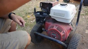 Setting up a Honda GX390 with a Hipa Dual Fuel Carburetor