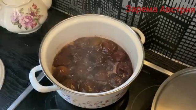 Воистину Королевский рецепт ? Варенье из инжира