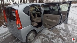 Обзор на Daihatsu move 4wd.