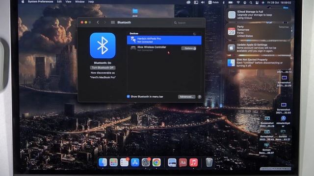 How to Pair AirPods Pro 2 with Macbook - Use AirPods Pro 2 (2022) with Macbook смотреть онлайн