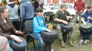 2016. Барабаны. Диана Анкудинова (Diana Ankudinova).