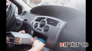 Как снять магнитолу Renault Scenic