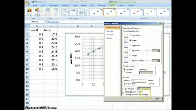Excel 2007 - Limiting Reactant смотреть онлайн