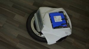 Моноколесо Kingsong KS-14C 520Wh. Водные процедуры.