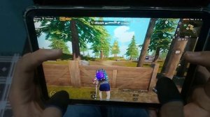 iPad Mini 6 HANDCAM ? 4 Fingers claw/ Pubg Test/ Gameplay ❤️ FHD+60fps