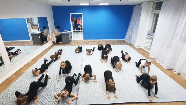 Открытый видео-урок по направлению "Гимнастика и спортивные танцы" смотреть онлайн